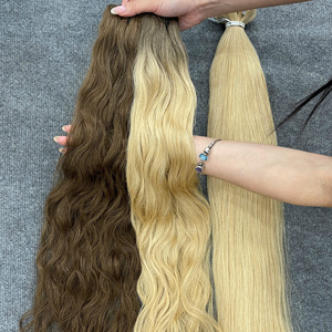 Oferta Relámpago: Cabello Humano Vietnamita 100% Natural, Ondulado, en Varios Colores, con Brillo Saludable, Suave al Peinar, Sin Caída, Listo para Enviar - Product Image 6