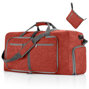 Bolsa de Gimnasio Roja Multifuncional y Elegante, Ecológica, Impermeable, Bolsa Deportiva Rosa, Bolsas de Gimnasio para Hombre, Bolsa Deportiva Impermeable - Product Image 2