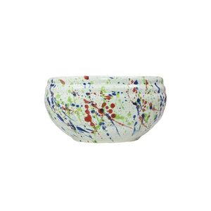 Pot de fleurs en céramique de luxe au design minimaliste et élégant. Pot de fleurs en céramique pour table, étagère et décoration de fenêtre à bas prix. - Product Image 4