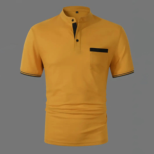 เสื้อยืดโอเวอร์ไซส์แฟชั่นใหม่สำหรับผู้ชาย ฤดูร้อน ผ้าฝ้าย 100% ลายกราฟิก สำหรับใส่ลำลอง น้ำหนัก 240 กรัม ด้านหน้า - Product Image 3