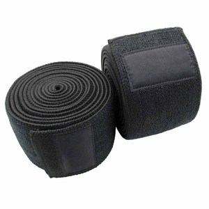 Professional Fitness Knee Wraps For Gym Workout <b>Weight</b> <b>Training</b> Squat Compression Support Exercise Athletic Performance Gear - Product Image 6