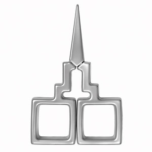 Tijeras de Corte de Hilo de Bordar de la Mejor Calidad, Punta Afilada de Acero Inoxidable para Costura, Sastrería, Manualidades y Uso de Precisión - Product Image 6