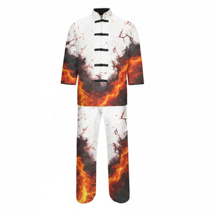 Uniformes Tradicionales de Artes Marciales, Uniformes de Kung Fu, Ropa de Artes Marciales, Trajes de Wushu Kungfu, Ropa de Tai Chi - Product Image 5