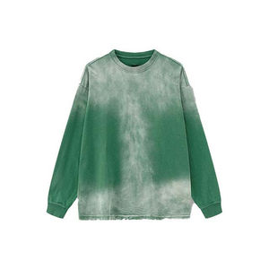 Sudaderas Premium Personalizadas con Lavado Ácido para Hombre, Ropa Deportiva Ligera, Ropa Casual, Corte Regular, Sudaderas Básicas de Algodón Bordadas - Product Image 6