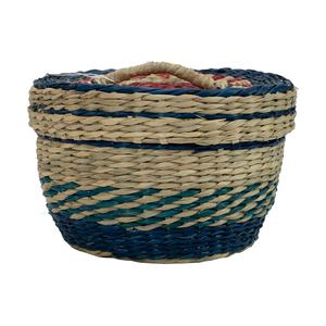 Cestas de Almacenamiento Rectangulares Plegables Multifuncionales de Jacinto de Agua, Elegantes, para el Hogar y Jardín, Venta al por Mayor en Vietnam - Product Image 1