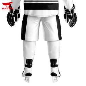 Uniformes de hockey sur glace de haute qualité, différents designs, nouveau style, broderie personnalisée, fabricants professionnels d'uniformes de hockey sur glace - Product Image 5