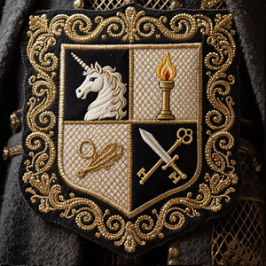 New Chenille Patches Premium Quality Custom Logo High Quality Embroidered Eco-Friendly Sew-On with <b>Sequins</b> for Bags & Hats - Product Image 5