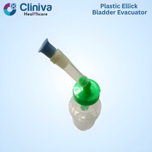 Évacuateur de vessie Ellicks, instruments chirurgicaux réutilisables de haute qualité - Product Image 3