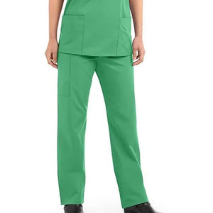 Solid Color Polyester Cotton <b>Nurse</b> Uniform Wholesale for Hospital Use for Beauty Salon Lab Pet Shop Working Scrub - Product Image 4