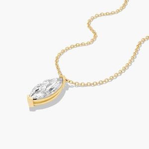 Stylish Double Layer Pendant Diamond <b>Necklace</b> | Trendy Women Jewelry | Modern Design 2026 - Product Image 2