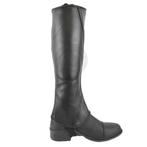 Online Best Selling Genuine Leather <b>Riding</b> <b>Chaps</b> Custom Made Lightweight Durable Eco-Friendly Training Wear for Adults - Product Image 4