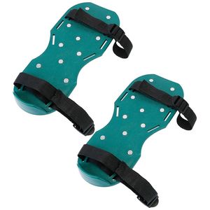 Durevole materiale PP sandali a punte in metallo cinghie regolabili facile installazione manuale aeratore prato scarpe regalo di giardinaggio perfetto - Product Image 4