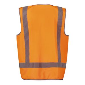 HV011 Custom Design High Quality Reflective Gear <b>Work</b> Security Vest Reflective - Product Image 3