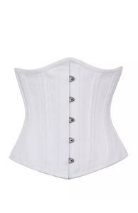 Women's Plus Size Training <b>Corset</b> Bodysuit Breathable Bustier Top Shaper PU Leather Eco-Friendly Firm Control Body Trainer for - Product Image 5