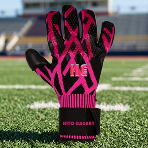 Gants de gardien de but de football en tricot premium avec latex allemand de 4 mm, gants de gardien de but professionnels pour le football et le soccer, sangle élastique - Product Image 2