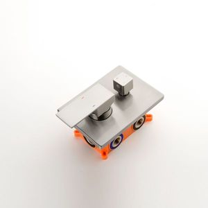 Solid Brass 3-Way Outlet Shower Diverter Valve Mixer Rough-in Shower Handle Valve Kit Replacement Bath & Shower Faucets - Product Image 1