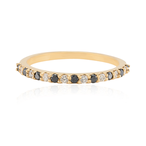 18K White Gold Diamond Eternity Band-<b>Resizable</b> Men's Wedding <b>Ring</b> with Pear Cut Moissanite - Product Image 1