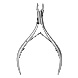 Coupe-ongles en acier inoxydable 12,5 mm, lame plate, pointe acérée, outil professionnel de manucure et pédicure pour adultes, style simple - Product Image 2