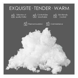 <b>Men's</b> Long Winter Puffer Coat <b>Packable</b> <b>Waterproof</b> Warm Puffer <b>Jacket</b> with Hooded Compressible Insulated Cold Weather Outerwear - Product Image 5