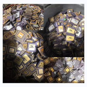 Meilleur prix pour des lots en vrac de déchets de CPU en céramique à vendre pour la récupération de l'or et les acheteurs de déchets électroniques - Product Image 1