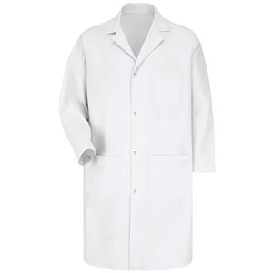 Uniformes de Enfermera Estilo Bata de Laboratorio, Ropa de Hospital, Overoles Médicos de Algodón al por Mayor, Productos de Laboratorio, Batas de Farmacia - Product Image 1