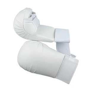 Nouvel Arrivage Gants de Grappling MMA Gris Personnalisés en Cuir Extensible pour Sac de Frappe, Durables et Légers, pour Hommes et Femmes, Karaté - Product Image 1