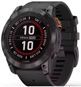 Fenix 7X Pro Sapphire GPS, สมาร์ทวอทช์กล้องคู่100% หุ้น - Product Image 3