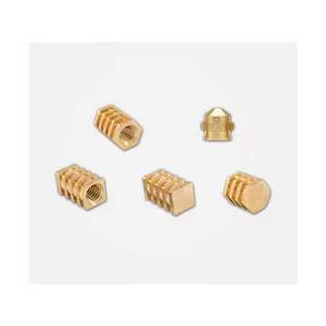 Insertos Hexagonales de Latón de Alta Resistencia para Moldeo por Inyección, Insertos Roscados de Alto Rendimiento y Durabilidad - Product Image 4