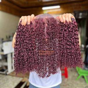 ผมต่อแบบขายส่ง ผมเวียดนามแท้แบบเป็นมัด เย็บสองชั้นด้วยเครื่องจักร และแบบติดลูกไม้ด้านหน้า สำหรับทำวิกผมมนุษย์แบบ Pixie Curly - Product Image 1