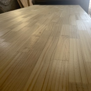 Pannello Decorativo Minimalista in <span class=keywords><strong>Legno</strong></span> di Pino Carbonizzato con Giunzioni a Dita, Resistente all'Acqua, per Decorazione d'Interni Moderna QIJI - Product Image 5