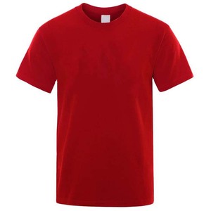 Camisetas de Hombre al Por Mayor, Precio de Fábrica, Personalizadas, de Primera Calidad, con Estampado y Bordado, Manga Corta, Cuello Redondo, Algodón, Estilo Urbano - Product Image 2