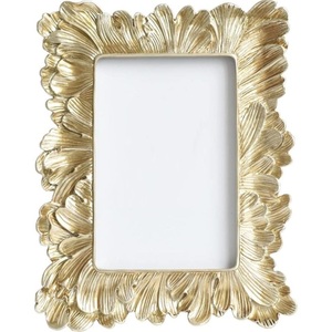 Luxury Antique <b>Gold</b> Photo <b>Frame</b> Vintage Ornate Palm Leaves Design Tabletop Resin Metal Picture <b>Frame</b> For Home Decor And Wedding - Product Image 1
