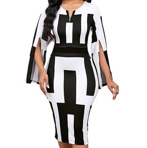Robe Polo Raffinée pour Femme - Coupe Slim à Manches Courtes - Détail Contrastant Personnalisable - Tenue Sportive Féminine - Product Image 5