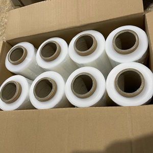 Proveedor confiable de Vietnam, rollo de película estirable LLDPE para uso manual y a máquina, hecho a medida - Product Image 2