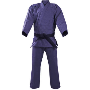 High Quality 100% Cotton Heavy <b>Weight</b> Judo Uniform Suits with Rash Guard Kimono-Quick Dry Fabric Seamless Fusing <b>Sale</b> - Product Image 2