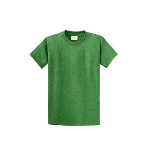 Camiseta de algodón 100% tejida para hombre, ligera, moderna, a la moda, con cuello redondo, blanca. - Product Image 2