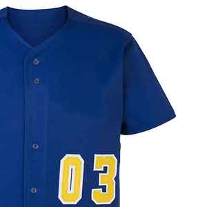 Uniformes de Béisbol de Alta Calidad para Equipos de Softbol, Ropa Deportiva con Logotipo Personalizado, Estilo Sencillo - Product Image 5
