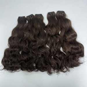 Extensiones de cabello humano vietnamita listo para enviar de gran calidad, gran stock, sin desprendimiento ni enredos, cabello colorido - Product Image 2