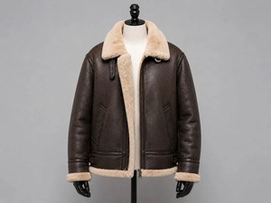 <b>Men's</b> PU Motorcycle Jacket <b>Turtleneck</b> Collar Casual Winter Regular Fit Single Breasted Solid Color Eco-friendly Garment Dyed - Product Image 6