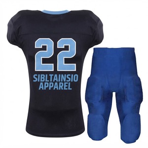 Conjuntos de Uniformes de Fútbol Americano Personalizados para Adultos y Jóvenes, Sublimados, para Práctica, con Pantalones - Product Image 4