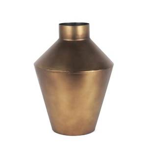 Premium decorative metal flower vase home accent centerpiece stylish modern durable elegant handcrafted finish design - Product Image 4