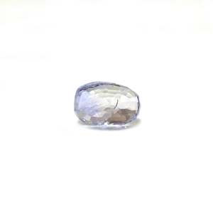 4.6 Carat Natural Emerald Cut Blue Sapphire Loose Gemstone for Fine Jewelry - Product Image 2