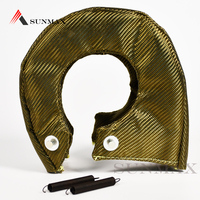 Couverture isolante amovible personnalisée, couverture turbo pour la protection contre la chaleur
