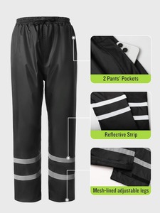 Conjunto de Ropa Impermeable Premium para Senderismo y Aventuras al Aire Libre con Chaqueta y Pantalones Impermeables para Viajes y Camping - Product Image 6
