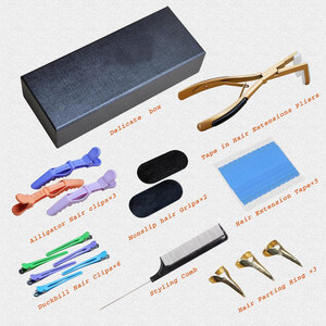 คีมต่อผมแบบเทปทองคำ สำหรับงานมืออาชีพ ใช้ซ้ำได้ ปากคีมแบน - Product Image 5