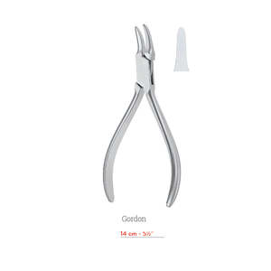 Pince orthodontique de qualité supérieure en acier inoxydable pour examen buccal, usage hospitalier et clinique Gordon, par Dentavex - Product Image 3