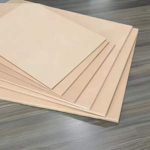 Contrachapado de Alta Resistencia E0 Resistente al Agua para Muebles de Interior/Construcción, Núcleo de Pino/Acacia A2, Chapa de Abedul, 9-12-15-18-21 mm - Product Image 4