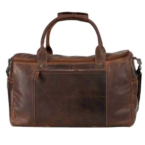 Sacs de voyage en cuir pour hommes, accessoires de haute qualité, sacs à main durables, légers, avec fermeture éclair, sacs personnalisés, export - Product Image 1