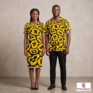 Wholesale African Wax Print Cotton Fabric Ankara Textile Custom Printed Fabric OEM ODM Manufacturer Factory Supplier - Product Image 6