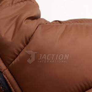 Veste à bulles pour homme, fabrication professionnelle, vente en gros, vêtements décontractés, utilisation en extérieur, veste d'hiver légère pour homme - Product Image 3